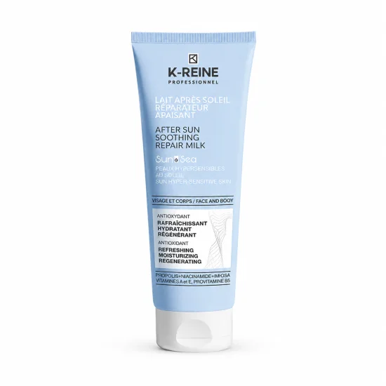 K-REINE - LAIT APRES SOLEIL REPARATEUR APAISANT VISAGE ET CORPS 100ML