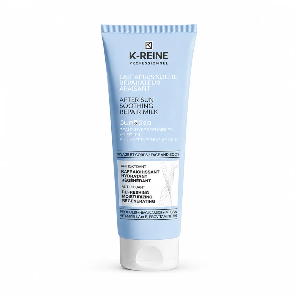 K-REINE - LAIT APRES SOLEIL REPARATEUR APAISANT VISAGE ET CORPS 100ML