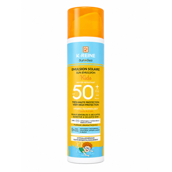K-REINE SUN & SEA - EMULSION SOLAIRE KIDS SPF50+ 200ML