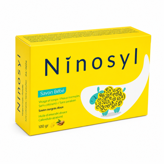 NINOSYL - SAVON BEBE 100GR