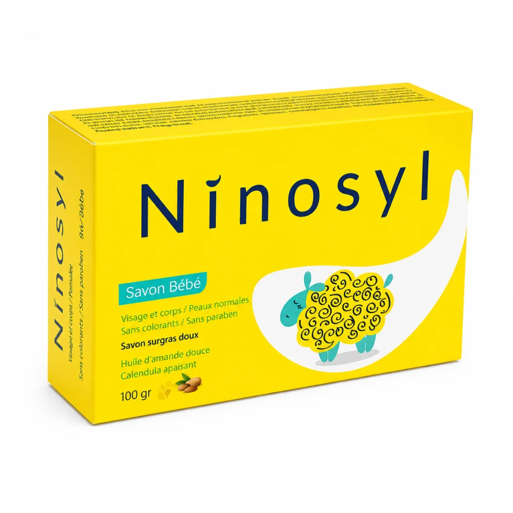 NINOSYL - SAVON BEBE 100GR