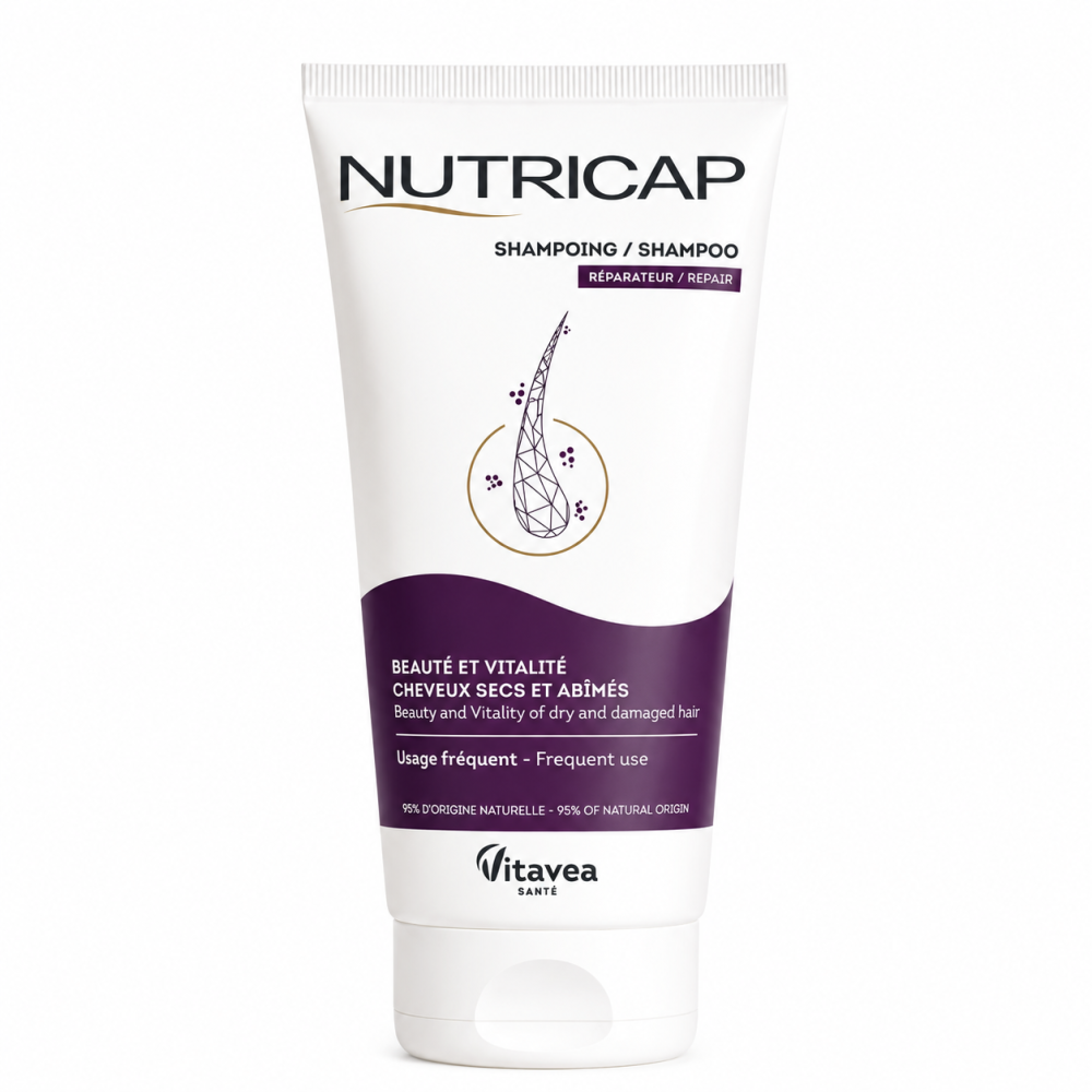 VITAVEA NUTRICAP - SHAMPOOING A L'HUILE DE GERME DE BLE 200ML