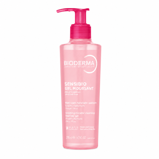 BIODERMA SENSIBIO - GEL MOUSSANT 200ML