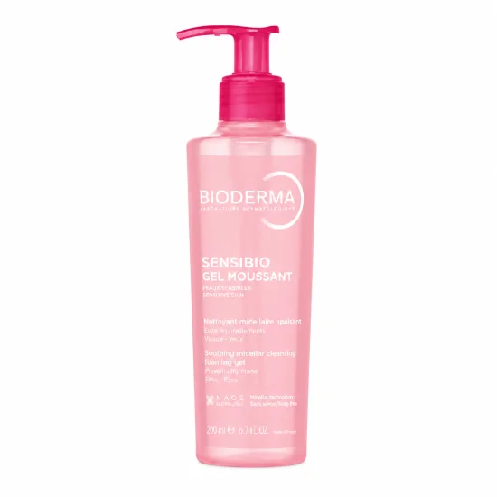BIODERMA SENSIBIO - GEL MOUSSANT 200ML