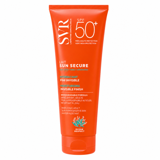 SVR SUN SECURE - LAIT HYDRATANT INVISIBLE SPF50+ 250ML