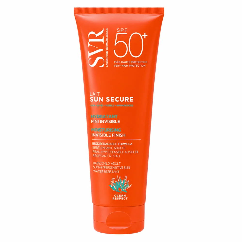 SVR SUN SECURE - LAIT HYDRATANT INVISIBLE SPF50+ 250ML