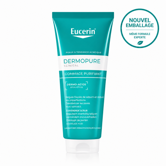 EUCERIN DermoPure Gommage pour Beauté