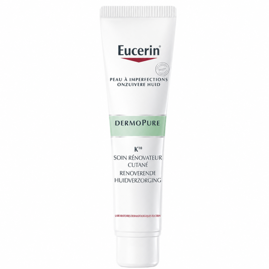 EUCERIN DermoPure K10 Soin Rénovateur Cutané pour Beauté