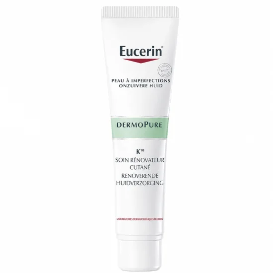 EUCERIN DermoPure K10 Soin Rénovateur Cutané pour Beauté
