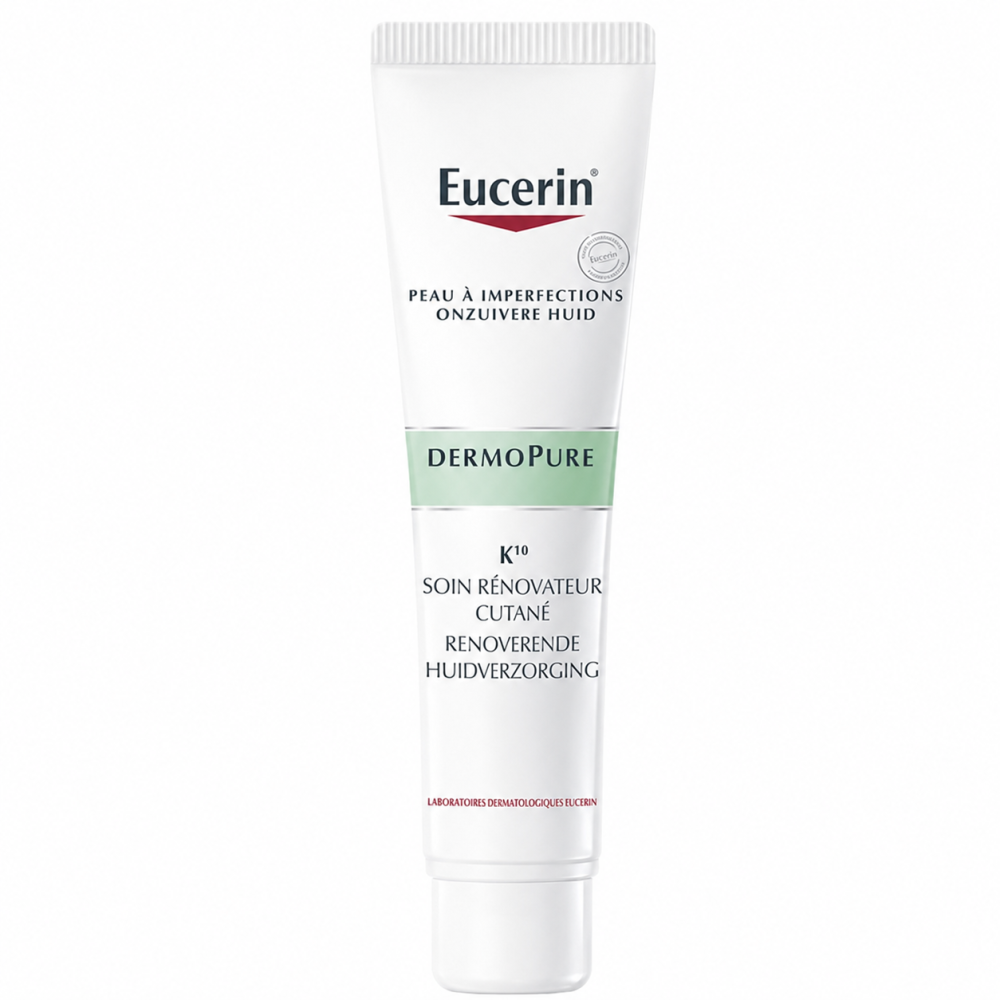 EUCERIN DermoPure K10 Soin Rénovateur Cutané pour Beauté