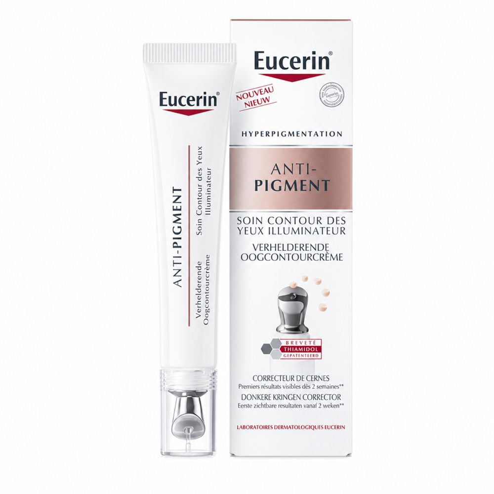 EUCERIN ANTI PIGMENT SOIN CONTOUR DES YEUX ILLUMINATEUR 15ML pour B...