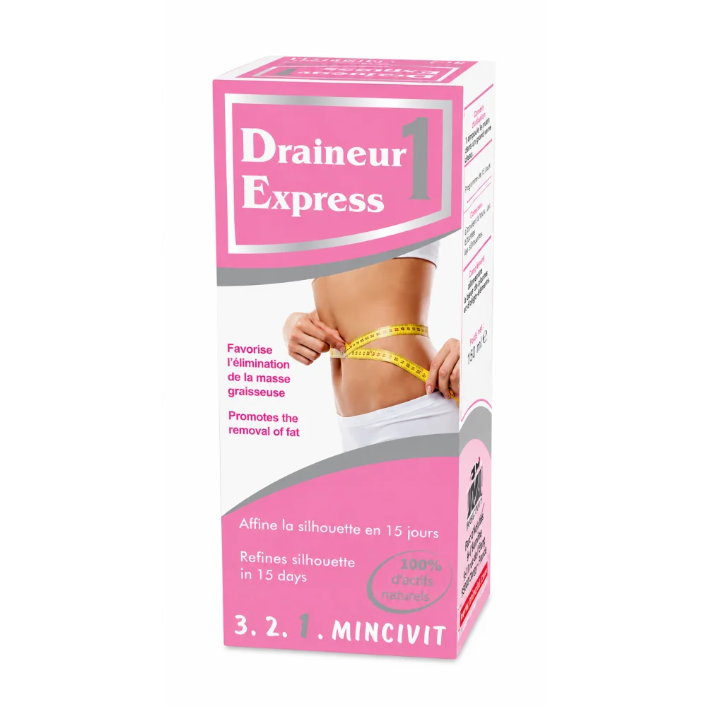 MINCIVIT - DRAINEUR EXPRESS 1 250ML