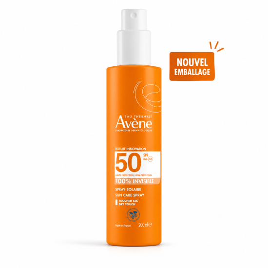 AVENE SPRAY SPF 50+ ADULTE 200ML pour Beauté