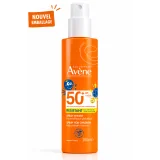Avène SOLAIRE Enfant Spray Haute Protection SPF 50+, 200ml pour Corps