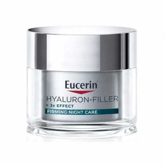 EUCERIN HYALURON FILLER 3x EFFECT - SOIN DE NUIT 50ML