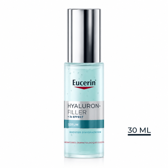 EUCERIN Hyaluron-filler sérum booster d'hydratation premières ridul...