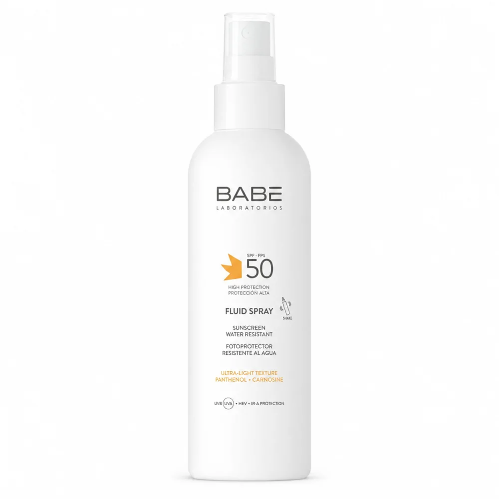 BABE - SPRAY CORPOREL FLUIDE ET RESISTANT A LEAU SPF50 200ML