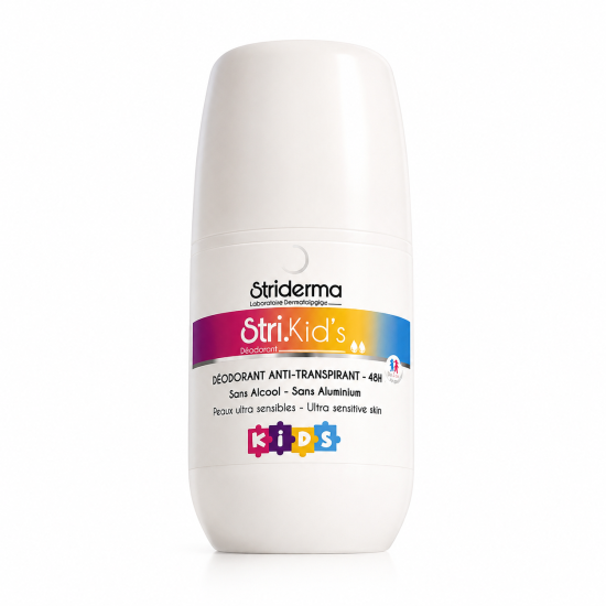 STRIDERMA STRI KIDS - ROLLON ANTI TRANSPIRANT 48H 50ML