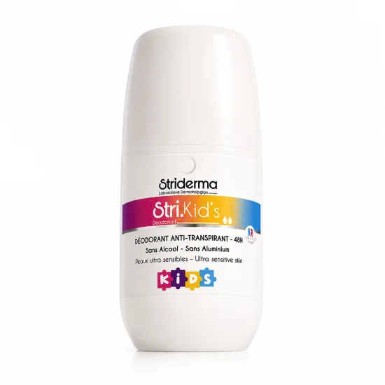 STRIDERMA STRI KIDS - ROLLON ANTI TRANSPIRANT 48H 50ML