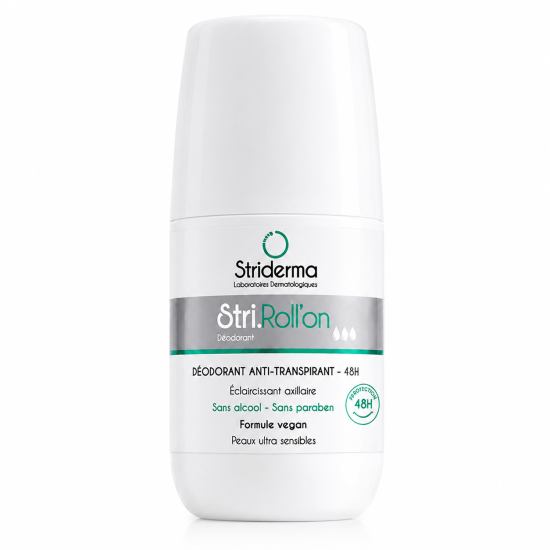 STRIDERMA STRI ROLLON ANTI TRNSPIRANT ECLAIRCISSANT 48H 50ML