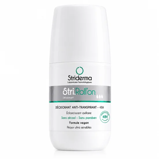 STRIDERMA STRI ROLLON ANTI TRNSPIRANT ECLAIRCISSANT 48H 50ML