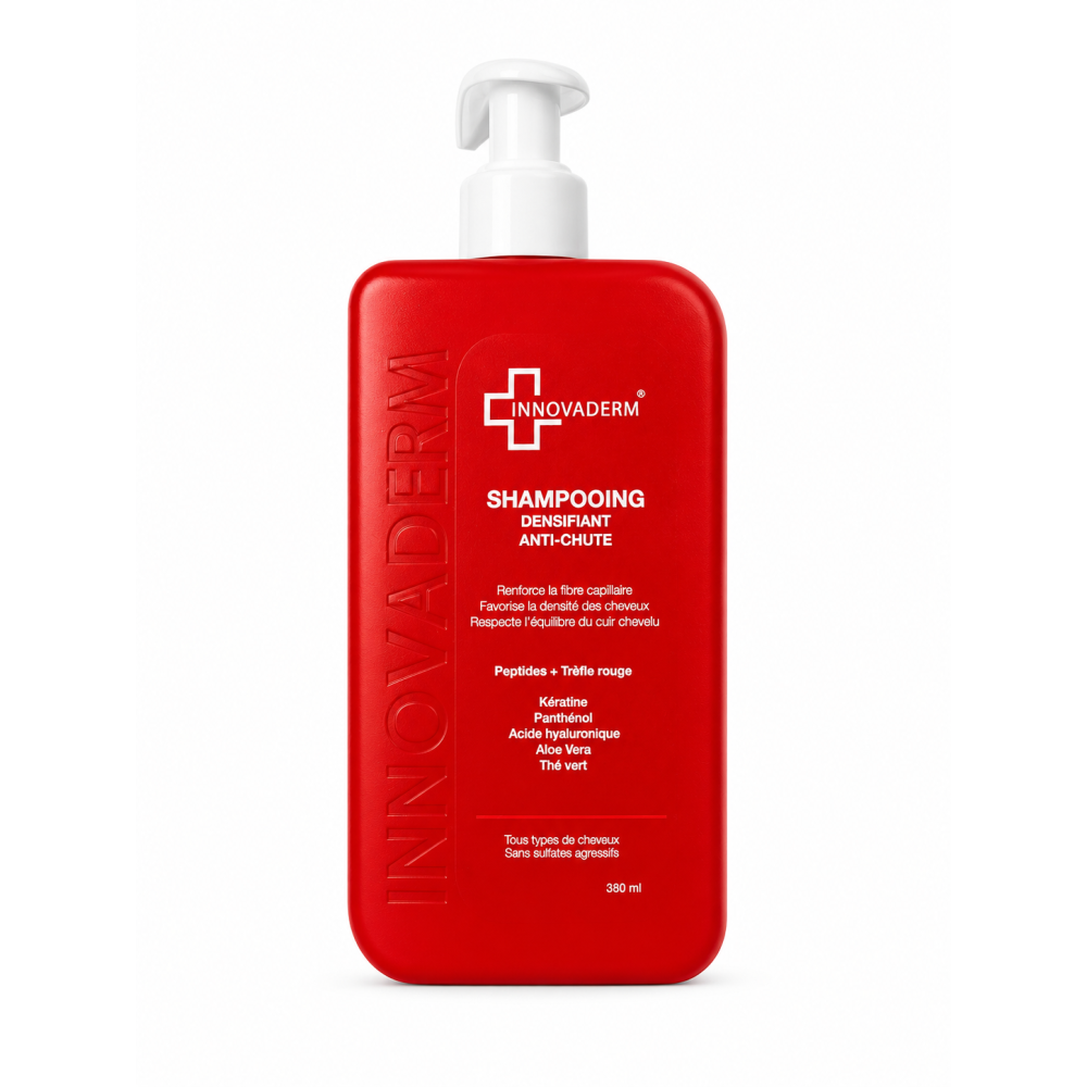 INNOVADERM - SHAMPOOING DENSIFIANT ANTI CHUTE 380ML