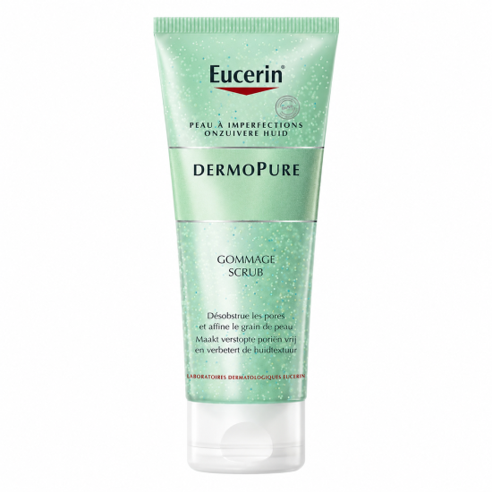 EUCERIN DERMOPURE - GOMMAGE PEAUX A IMPERFECTIONS 100ML