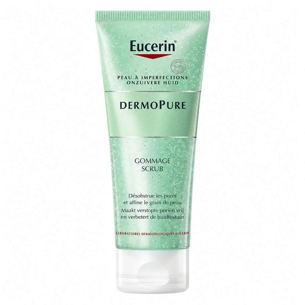 EUCERIN DERMOPURE - GOMMAGE PEAUX A IMPERFECTIONS 100ML