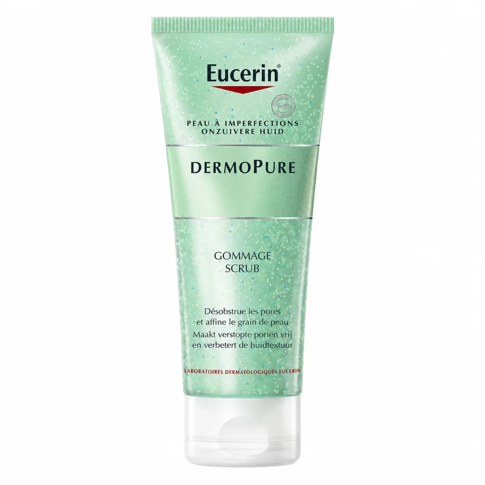 EUCERIN DERMOPURE - GOMMAGE PEAUX A IMPERFECTIONS 100ML