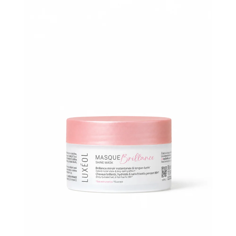 LUXEOL - MASQUE BRILLANCE MIROIR CHEVEUX 200ML