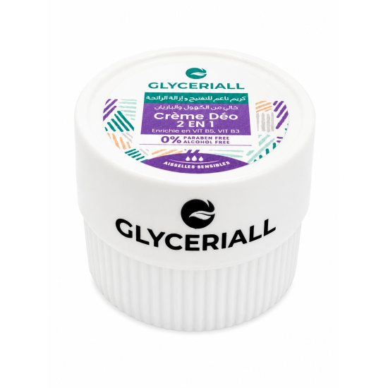 GLYCERIALL - CREME DEO 2EN1 100ML