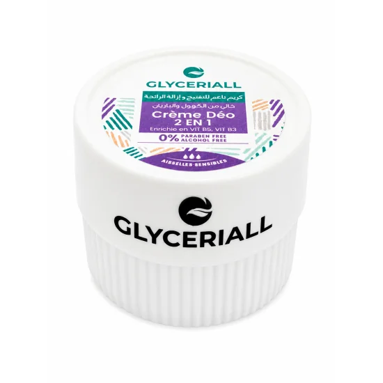 GLYCERIALL - CREME DEO 2EN1 100ML