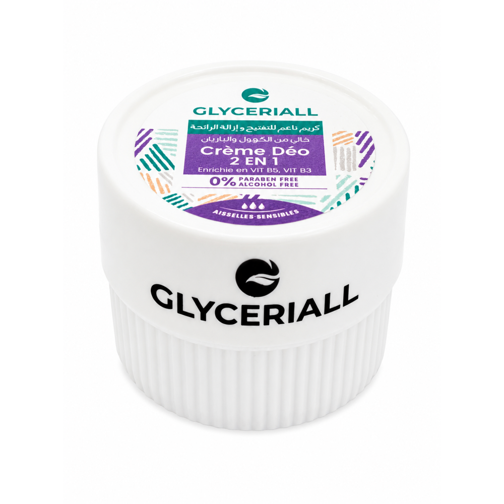 GLYCERIALL - CREME DEO 2EN1 100ML