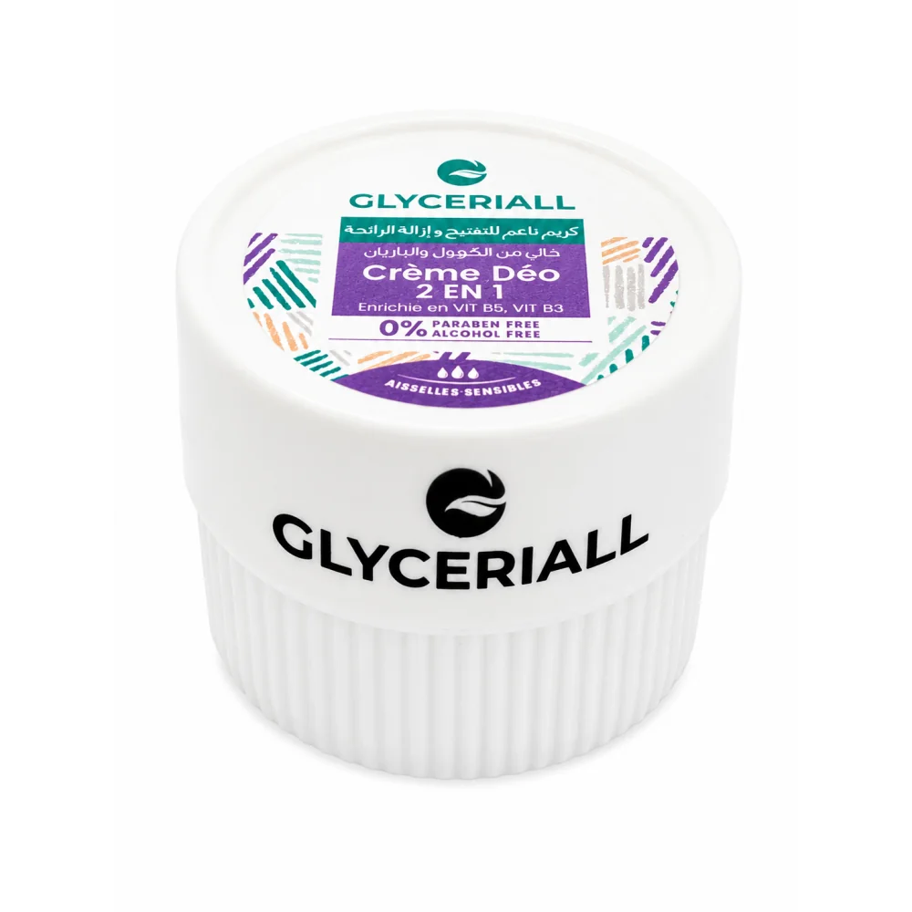 GLYCERIALL - CREME DEO 2EN1 100ML