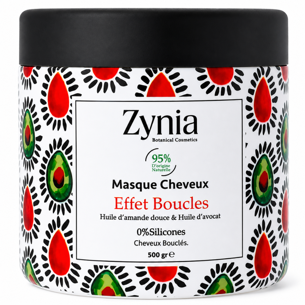 ZYNIA - MASQUE CHEVEUX EFFET BOUCLES 500GR
