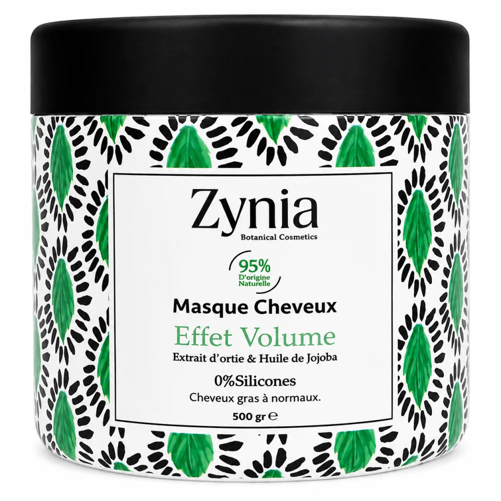 ZYNIA - MASQUE CHEVEUX EFFET VOLUME 500GR