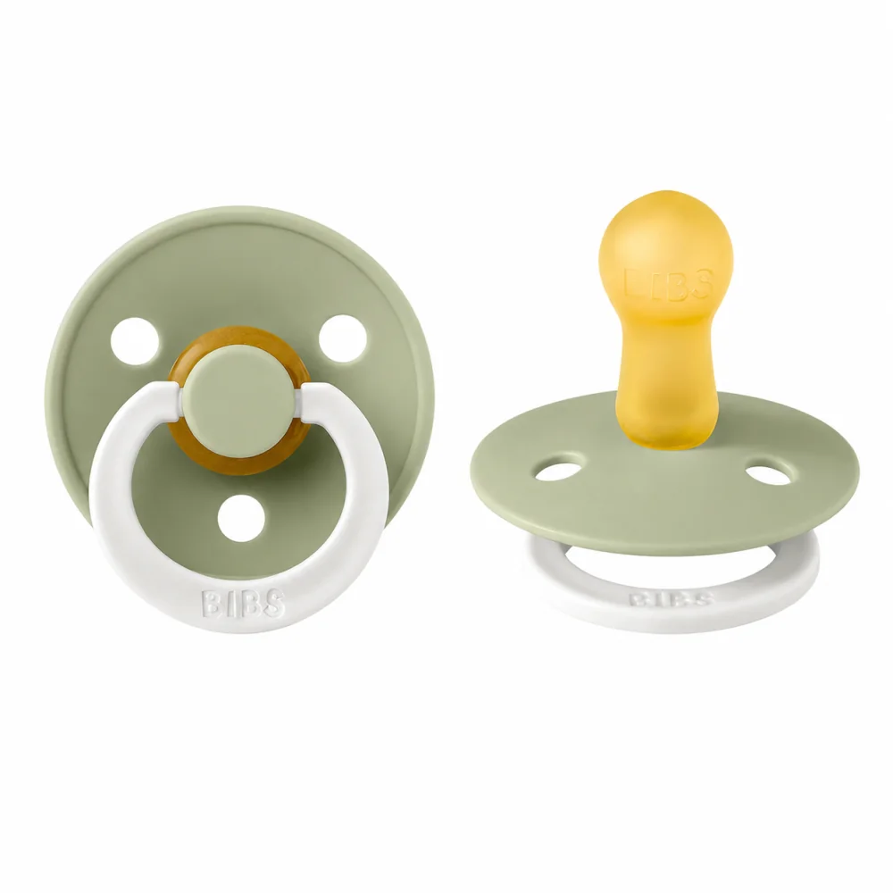 BIBS COLOUR - SUCETTES GLOW TAILLE 2 6-18 MOIS