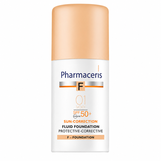 Pharmaceris FOND DE TEINT Fluid 01 SPF50+ 30ML pour Beauté