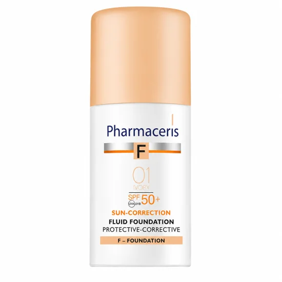 Pharmaceris FOND DE TEINT Fluid 01 SPF50+ 30ML pour Beauté