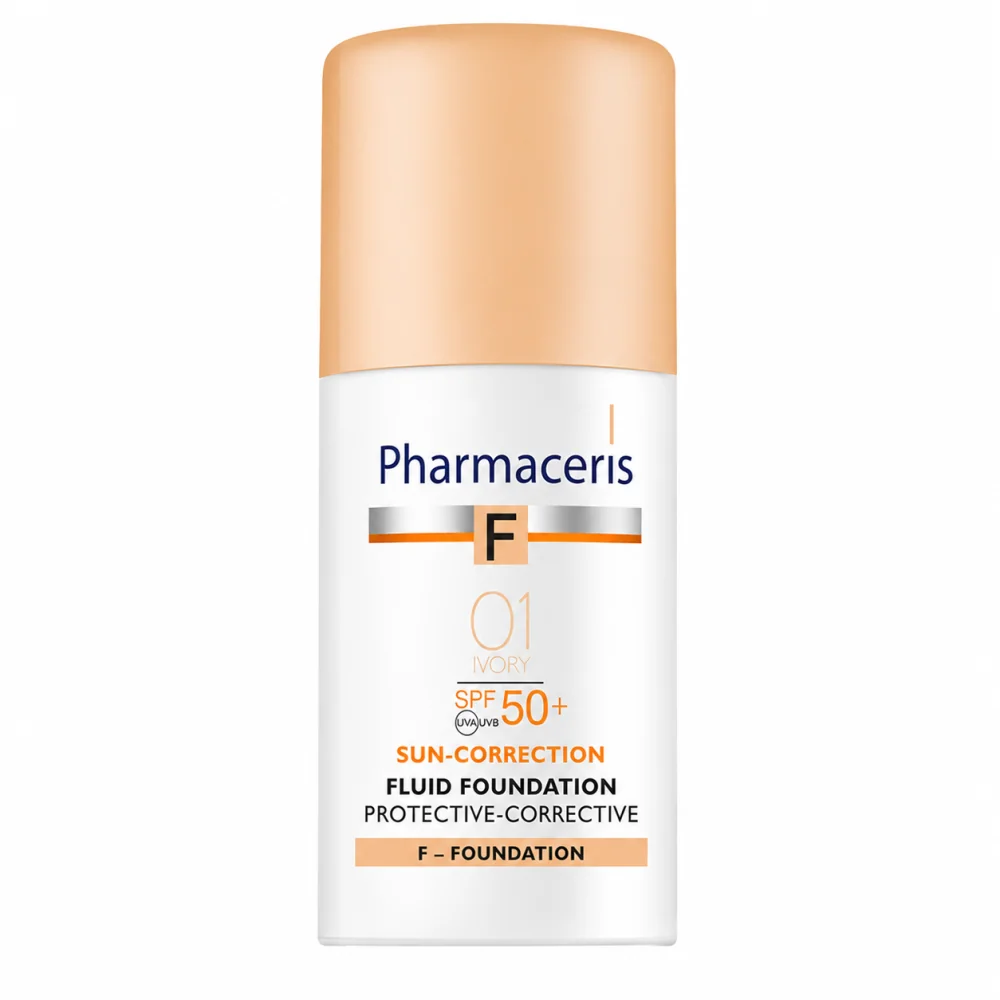 Pharmaceris FOND DE TEINT Fluid 01 SPF50+ 30ML pour Beauté