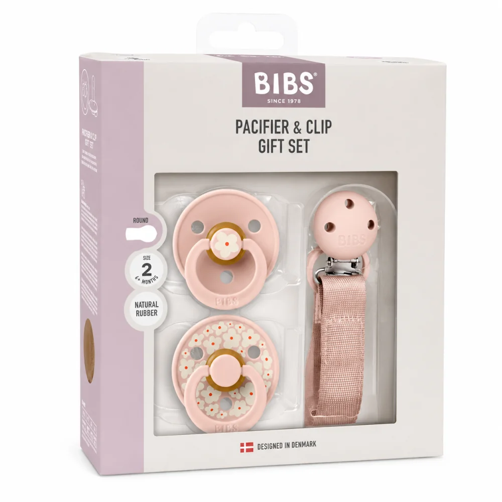 BIBS - COFFRET JASMINE FIELD LATEX BLUSH 6-18 MOIS