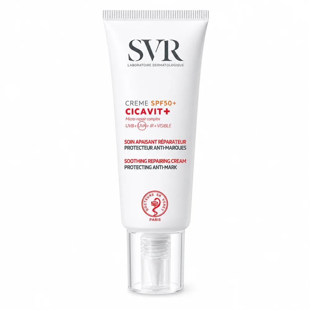 SVR CICAVIT+ Crème SPF50+ 40ML pour Beauté