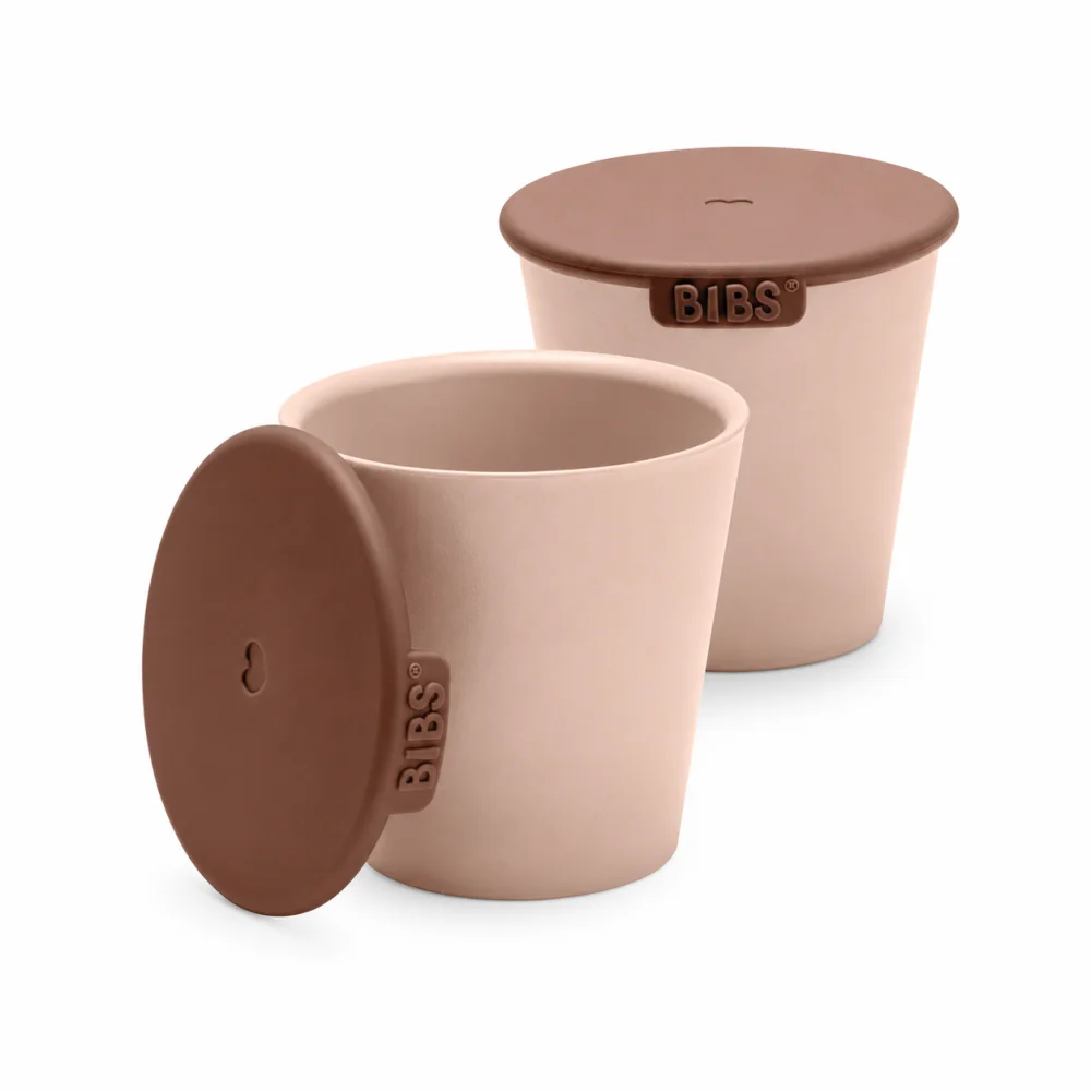 BIBS - LOT DE 2 TASSES BLUSH