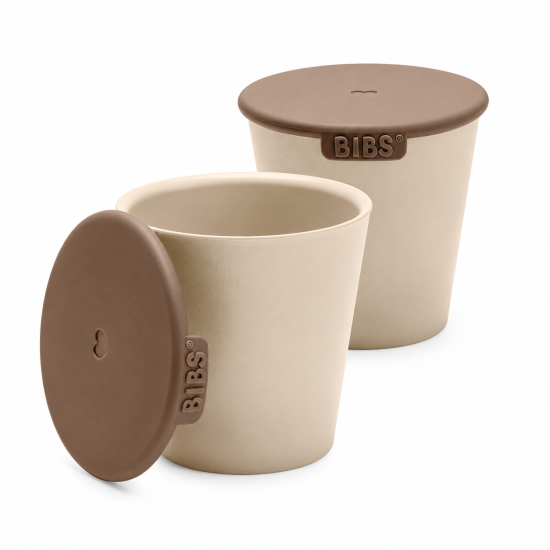 BIBS - LOT DE 2 TASSES VANILLA