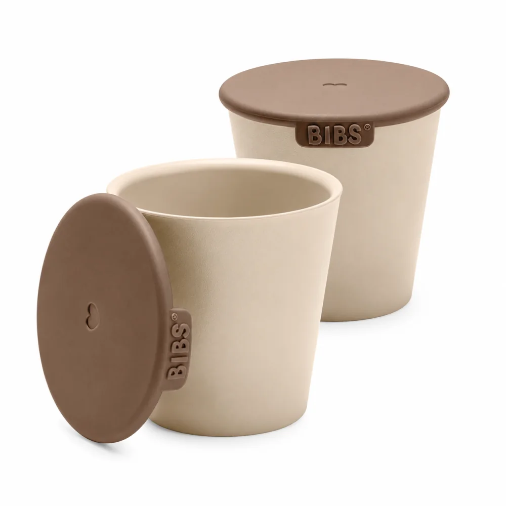 BIBS - LOT DE 2 TASSES VANILLA