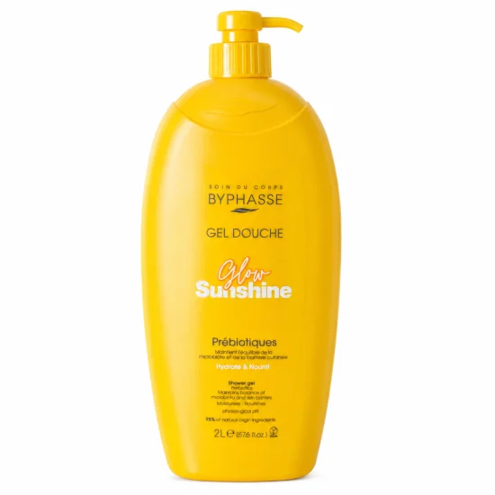 BYPHASSE - GEL DOUCHE GLOW SUNSHINE 2L