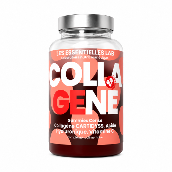LES ESSENTIELLES LAB - COLLAGENE GUMMIES CERISE 60 GUMMIES