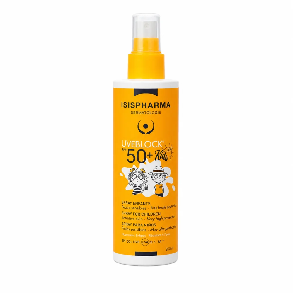 ISISPHARMA UVEBLOCK - SPRAY SOLAIRE ENFANTS SPF50+ 200ML