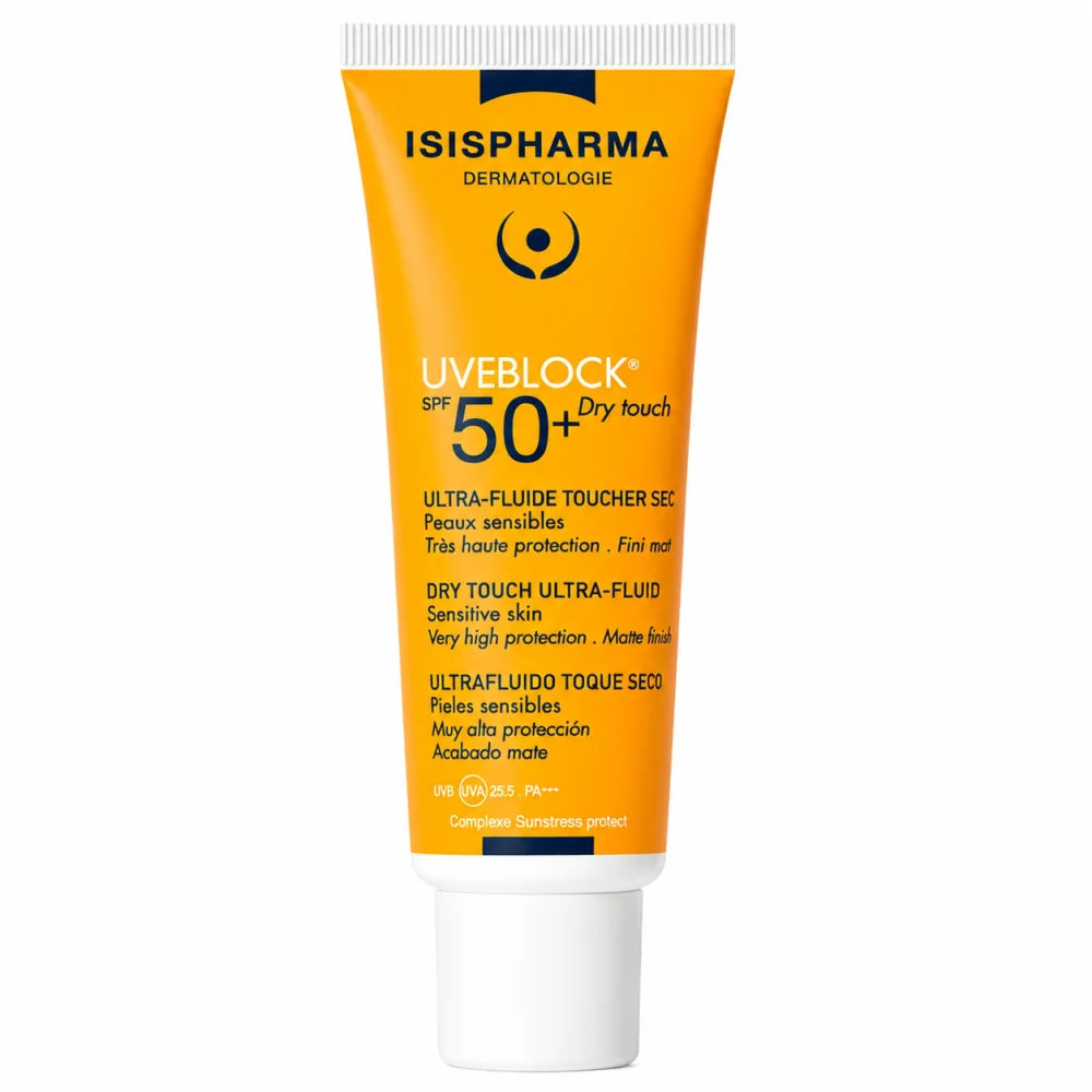 ISISPHARMA UVEBLOCK - ULTRA FLUIDE TOUCHER SEC SPF50+ 40ML