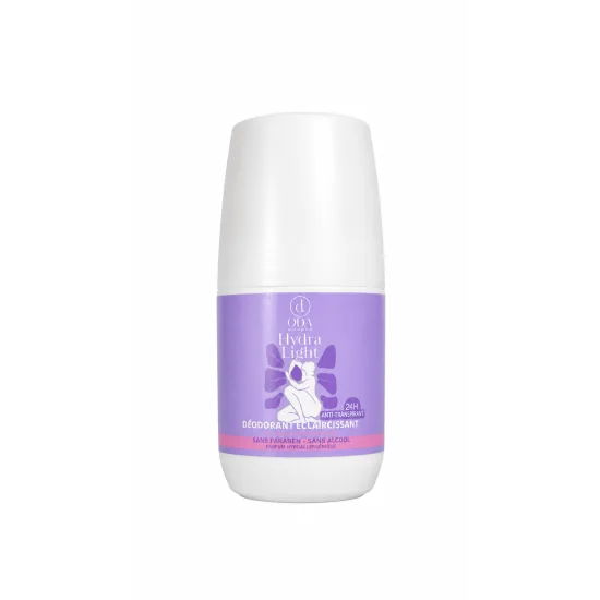ODA HYDRA LIGHT - ROLL ON DEODORANT ECLAIRCISSANT 50ML